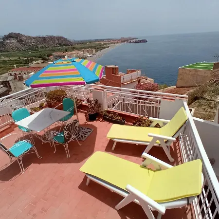 Panorama El Mediterraneo A Tus Pies. *